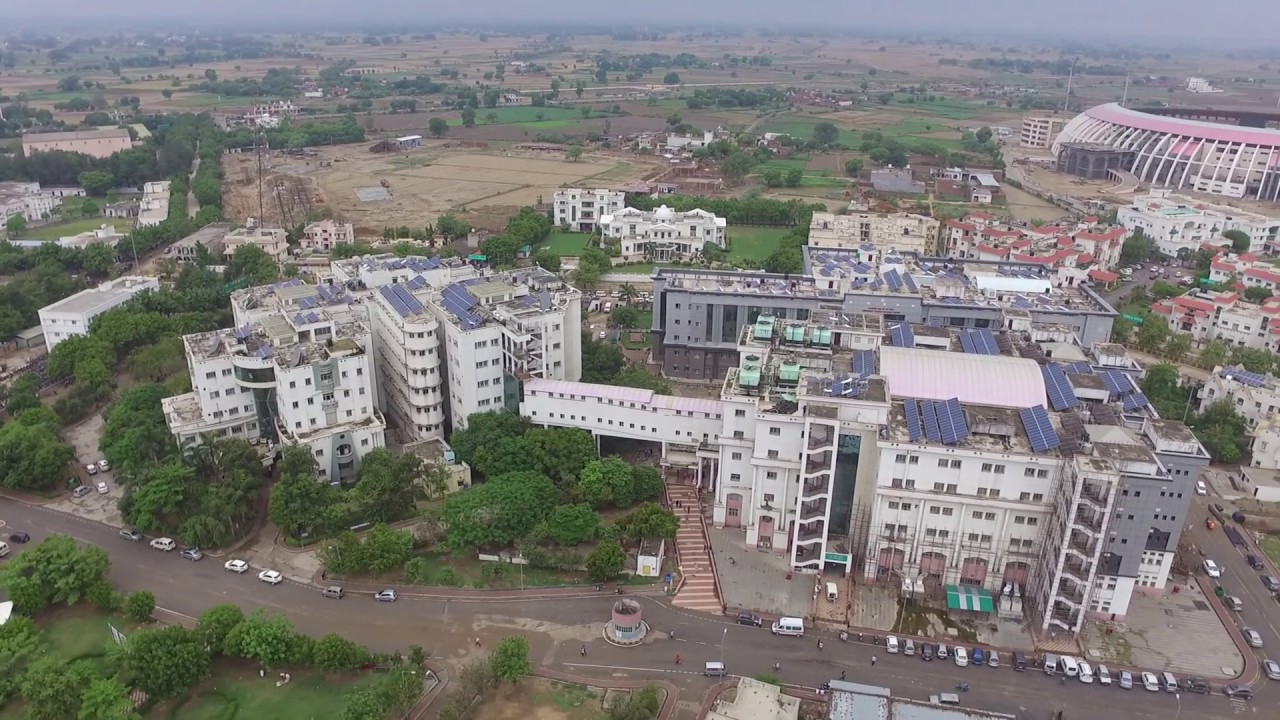 Drone View UPUMS saifai 2106