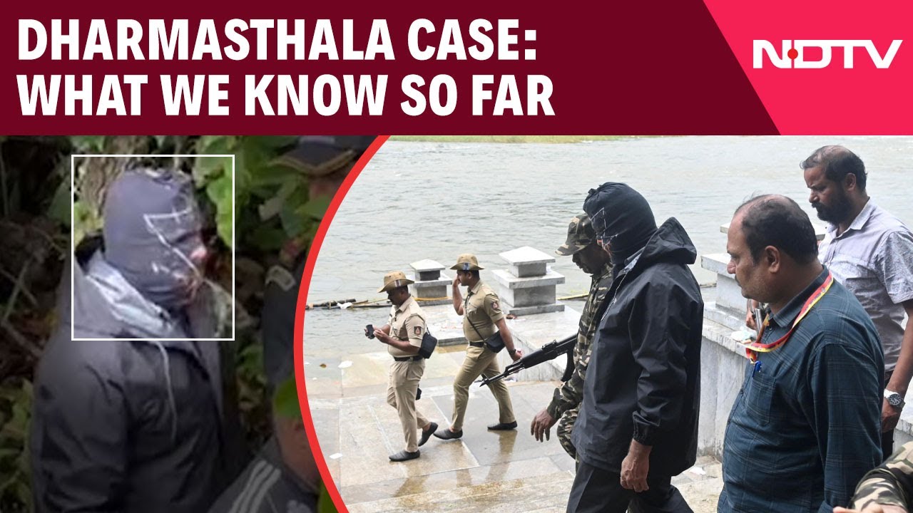 Dharmasthala Case | Inside Dharmasthala Mass Burial Case: What We Know So Far | Explained
