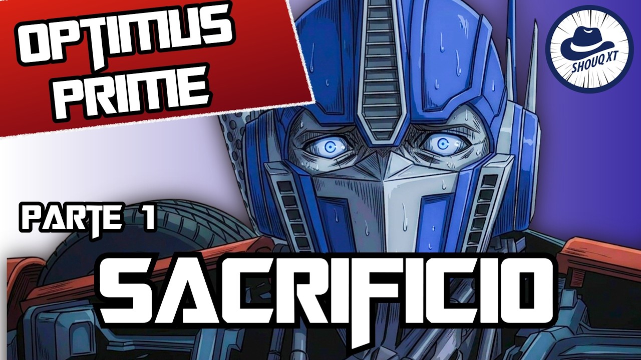 Optimus Prime y Su historia: Sacrificio | Transformers Prime