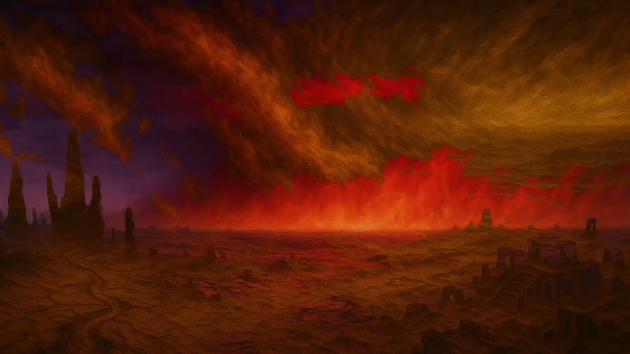 Siltstorm | Dark Sun | 1 Hour Desert Storm Soundscape | Dungeons and Dragons