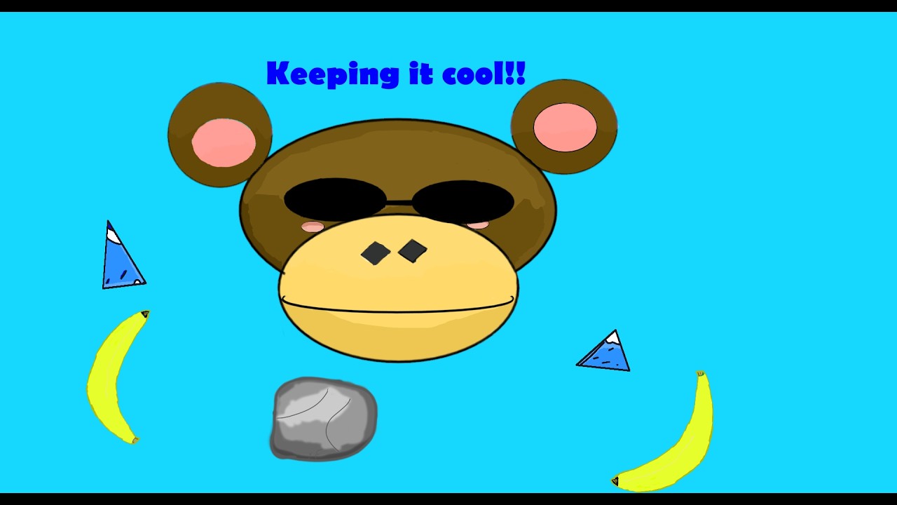Keeping it cool.