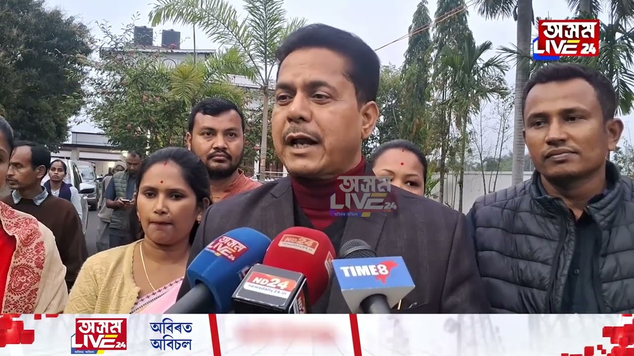 🔸'মহাভাৰতৰ কৰ্ণৰ দৰে অৱস্থা এতিয়া প্ৰদ্যুৎ বৰদলৈৰ'।