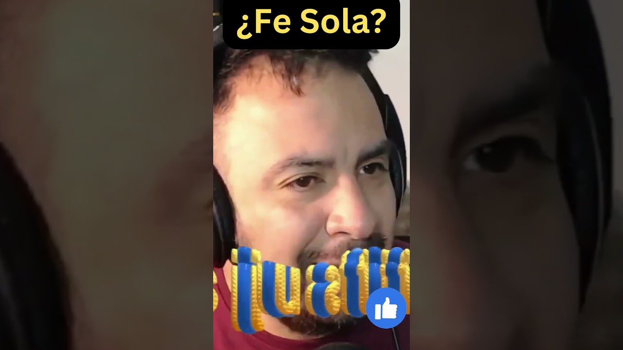 &iquest;El hombre se salva por la Fe Sola? &iquest;Ense&ntilde;a la Biblia la Fe Sola?