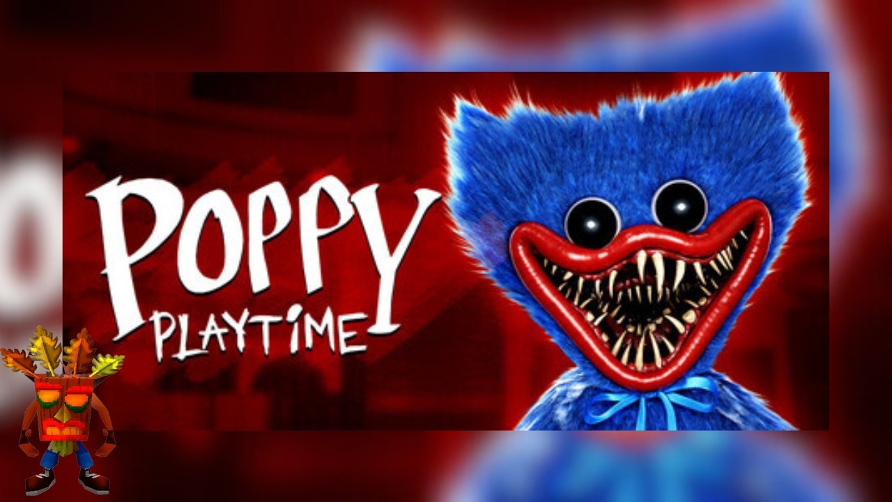jogando Poppy Playtime capitulo 1 pela primeira vez no ps4