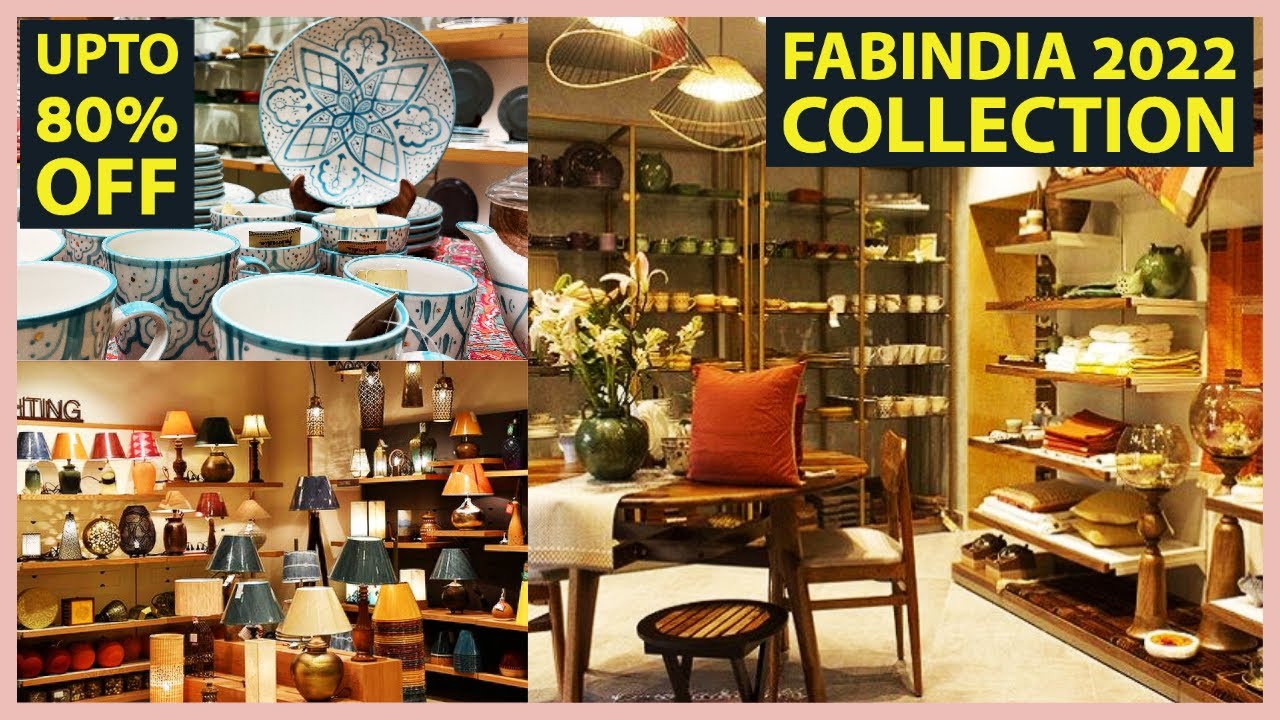 FABINDIA *BEST* HOME DECOR AND FURNITURE COLLECTION WITH PRICE | FABINDIA STORE TOUR