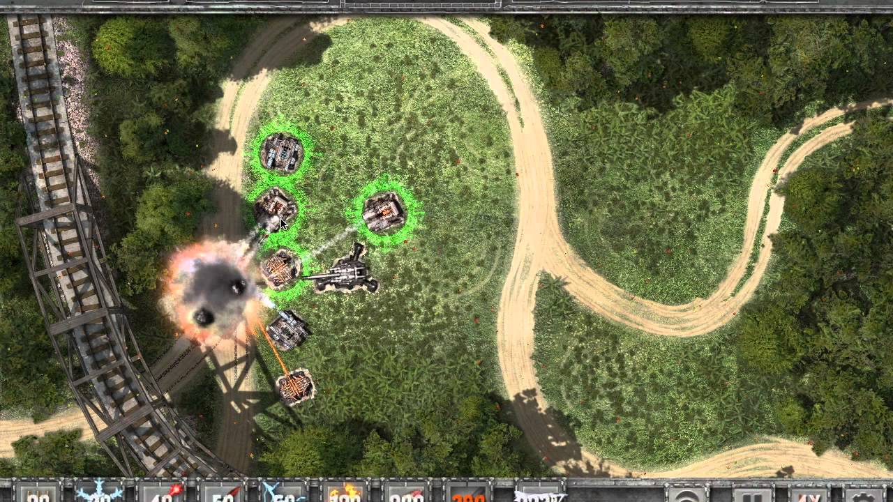 Defense Zone 2 - Gameplay - level 12