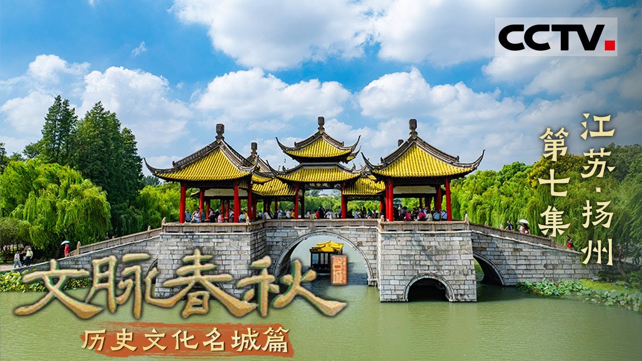 《文脉春秋》07 江苏&middot;扬州：千年前的全球贸易之都 李白都为之倾倒！&mdash;&mdash;历史文化名城篇【CCTV纪录】
