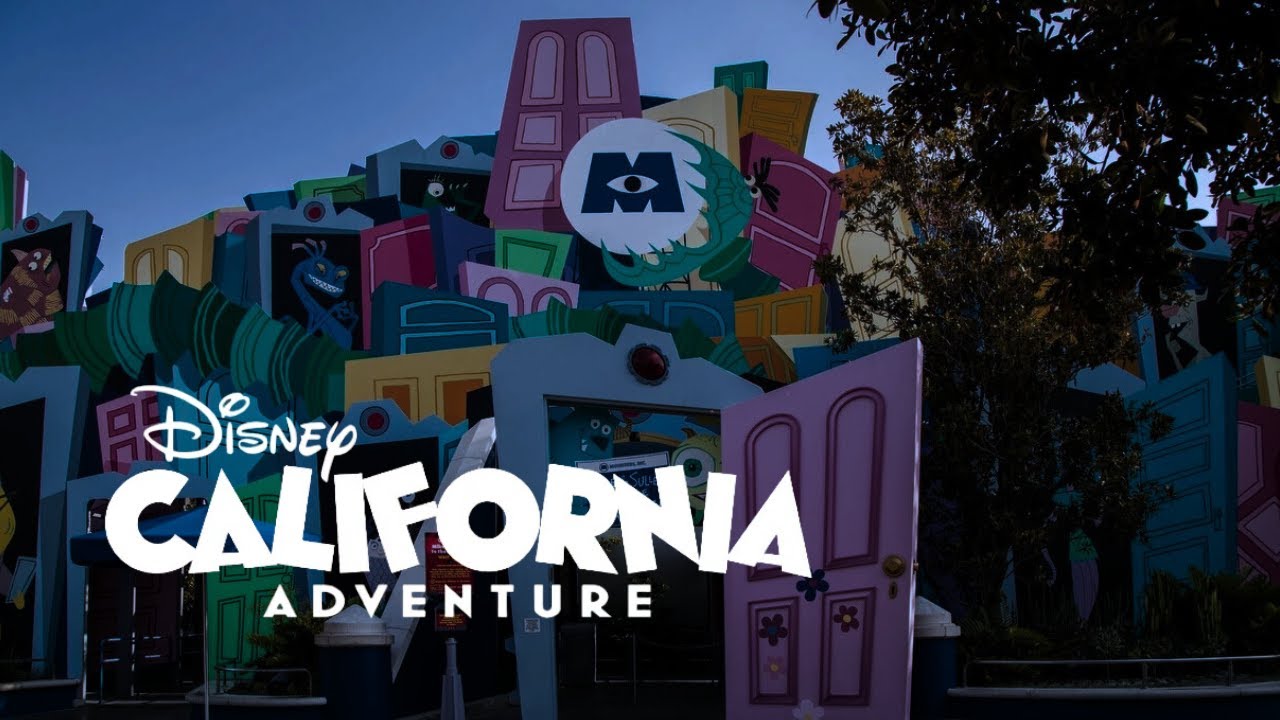 [HD] Monsters, Inc. Ride POV – Front Row | Closing Early 2026 | California Adventure 2025