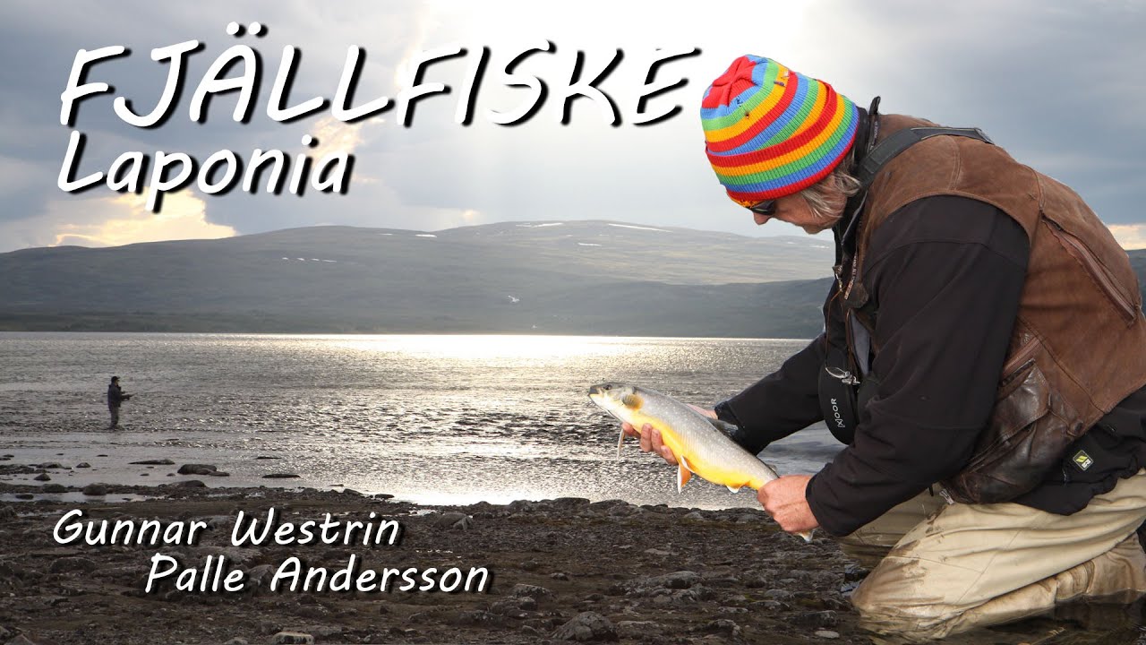 Fjällfiske, Laponia  (Full Movie - Swedish)