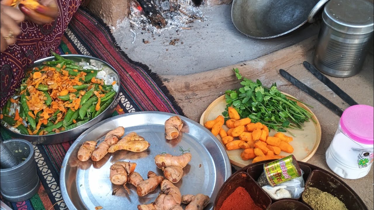 kachi haldi ki sabji