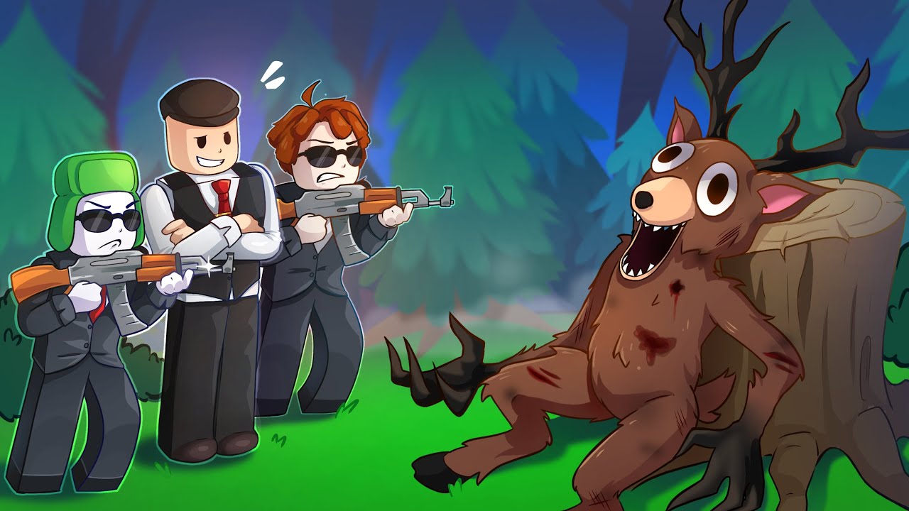 PROTEGE al PRESIDENTE en 99 NOCHES en el BOSQUE