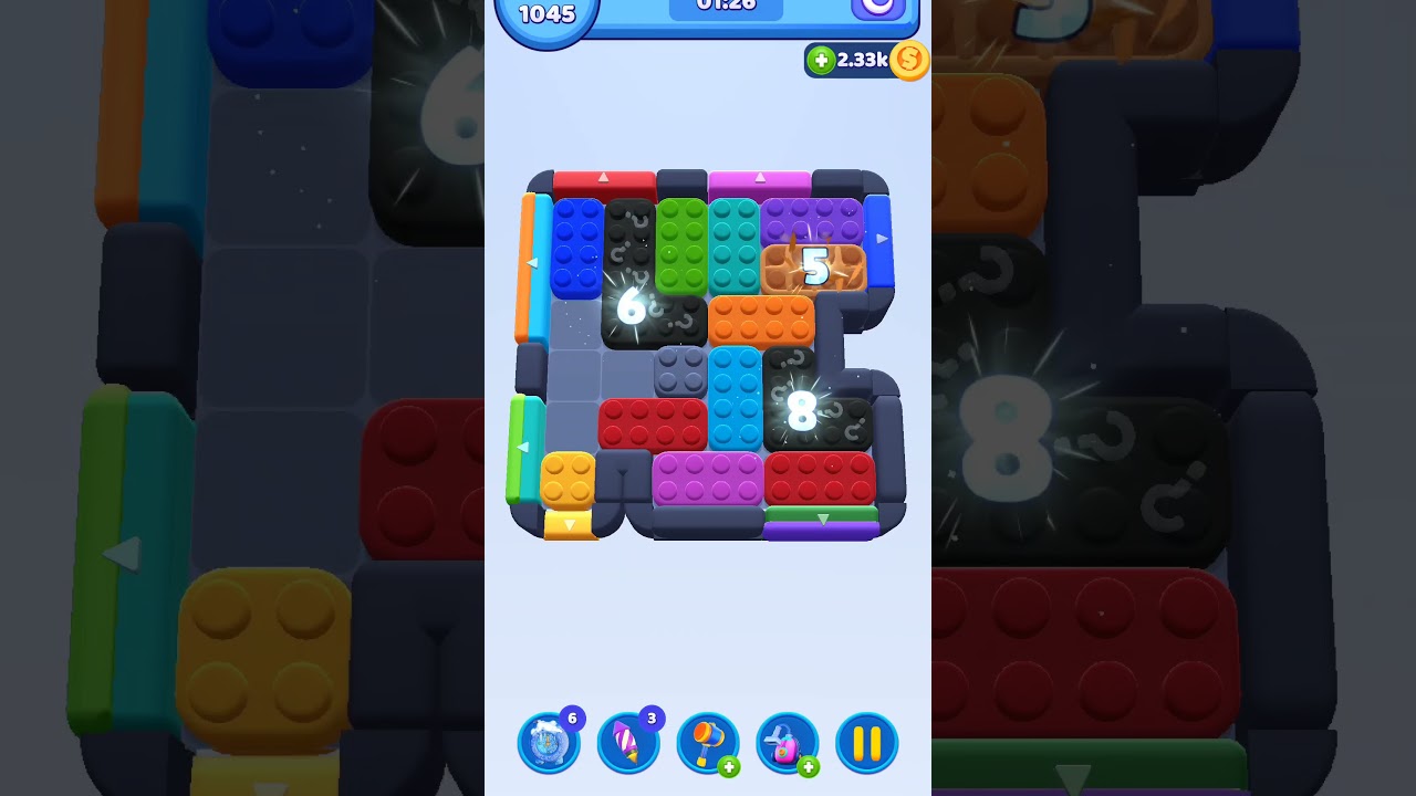 Color Block Jam Level 1045