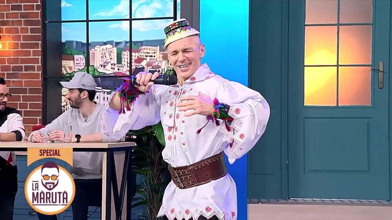 Radu Ille, flori, muzică și super energie
