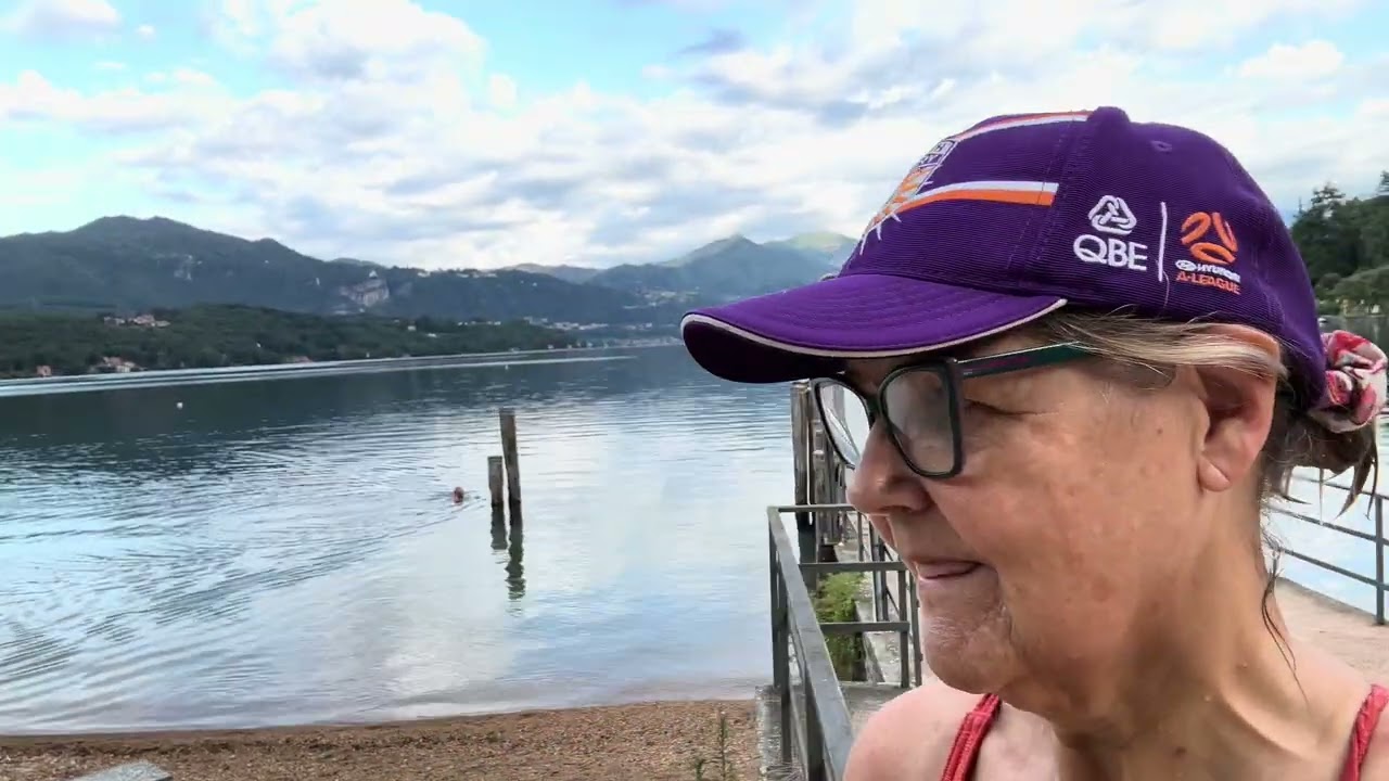 Camping Bellavista Lake Orta Italy 🇮🇹 @RetirementRebranded 