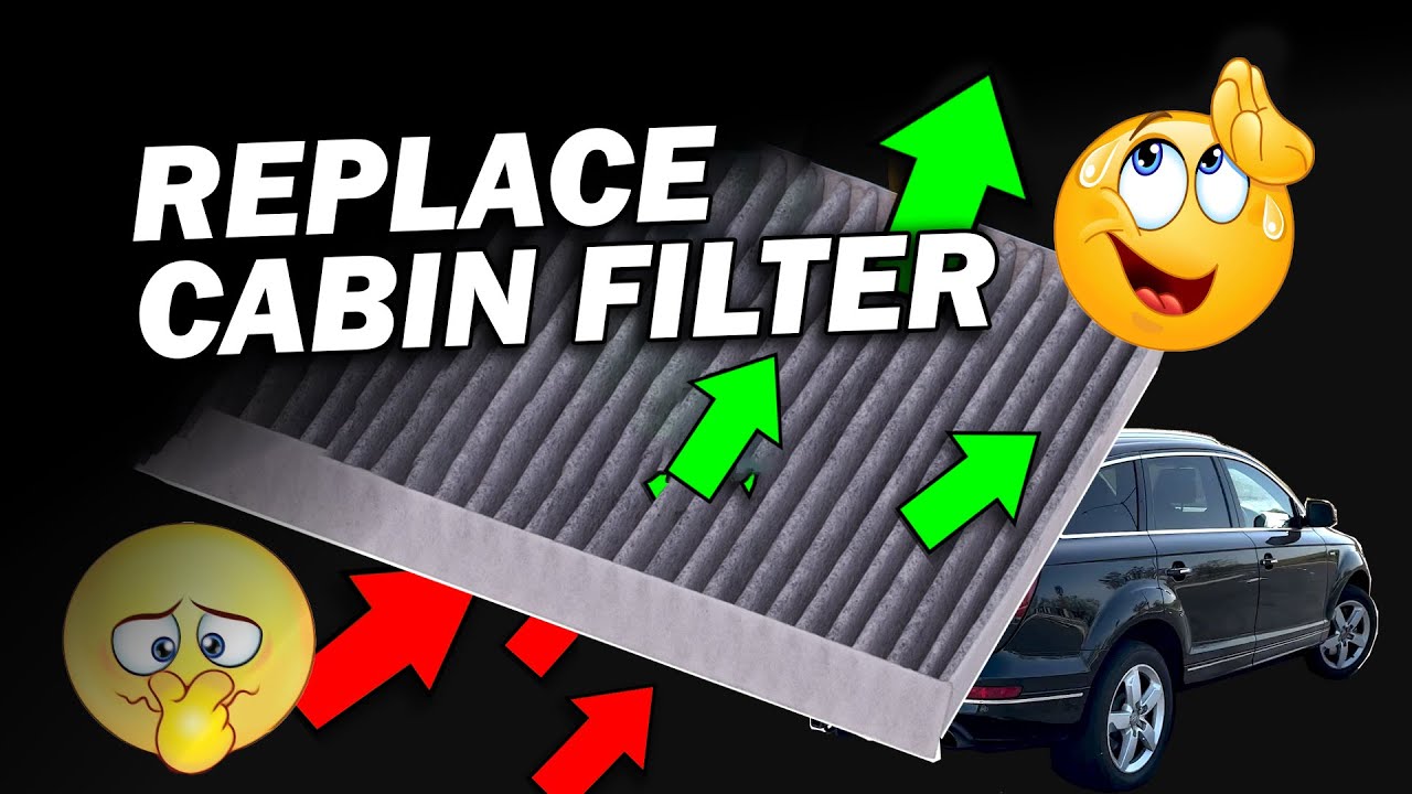How to Replace Cabin Air Filter - Audi Q7