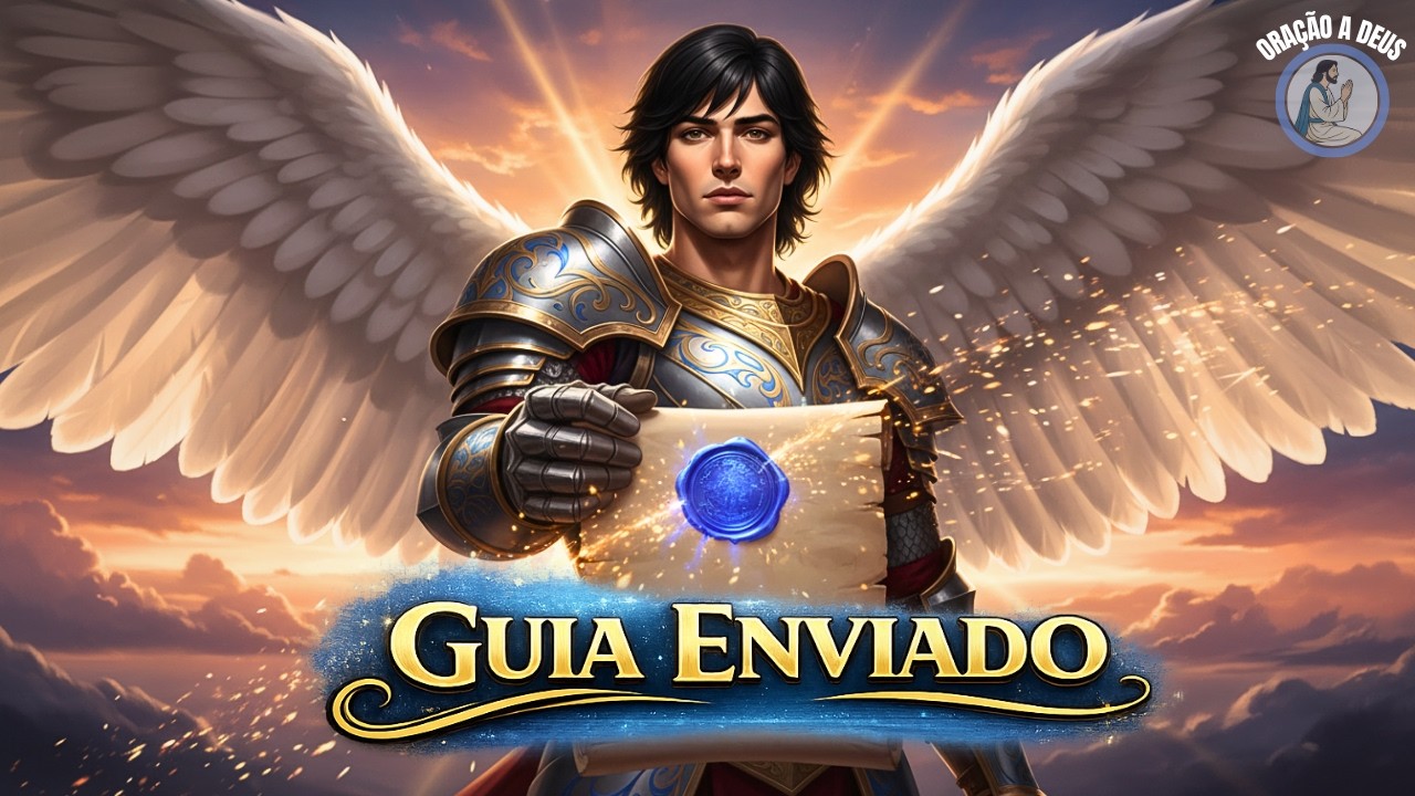 SÃO MIGUEL MANDOU ESTE ANJO PARA TE GUIAR (URGENTE!)