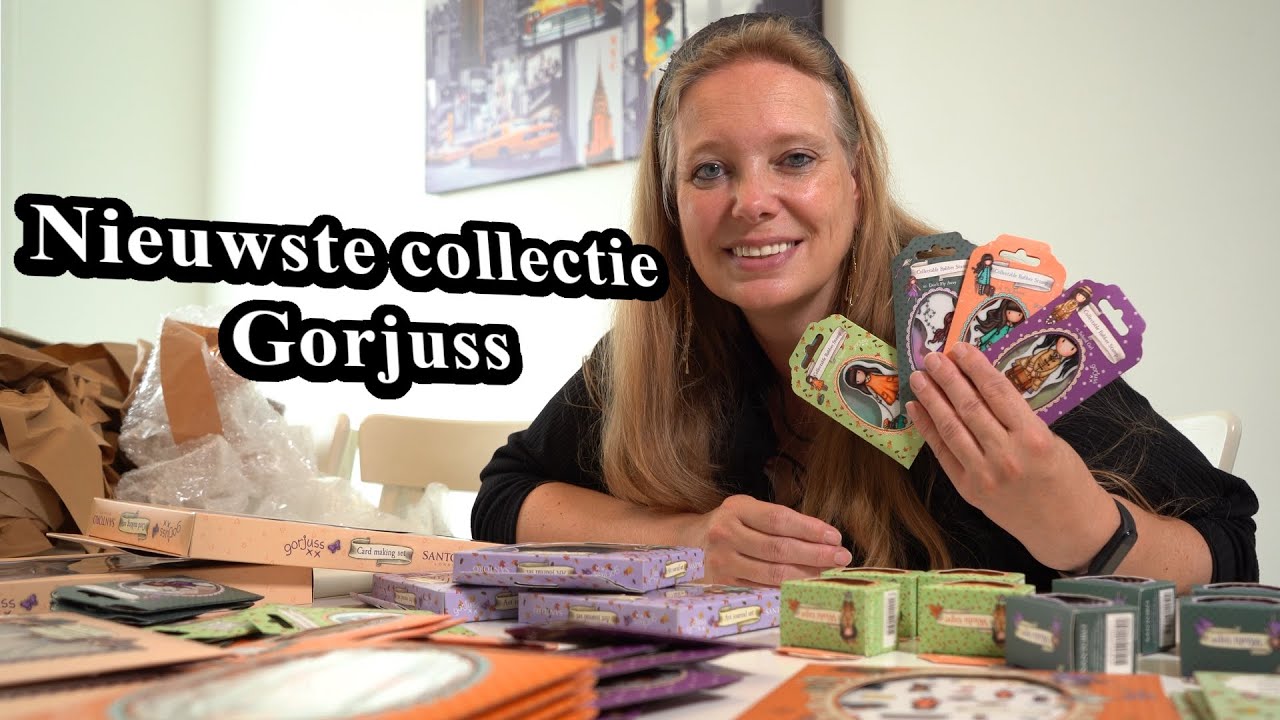 NIEUW binnen Gorjuss, Elizabeth Craft Designs, Morgana en Craft O'Clock