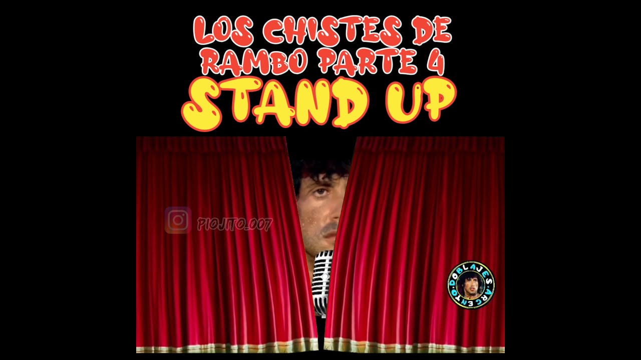 LOS CHISTES DE RAMBO PARTE 4        #humor #standup #chistes #comedía