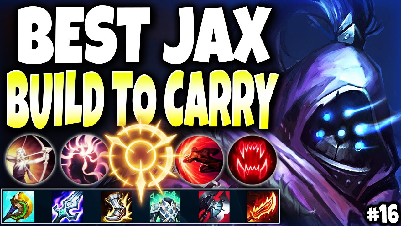New Divine is now the Best Jax Build to CARRY ~ LoL Meta Season 11 Jax Build Guide (Runes/Items) #16