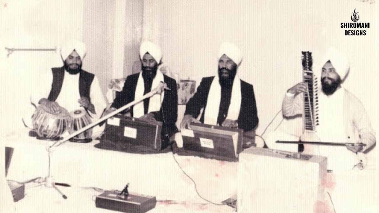My heartfelt words are sweet to my Guru || Brother Dharam Singh Zakhmi || Raag Sarang