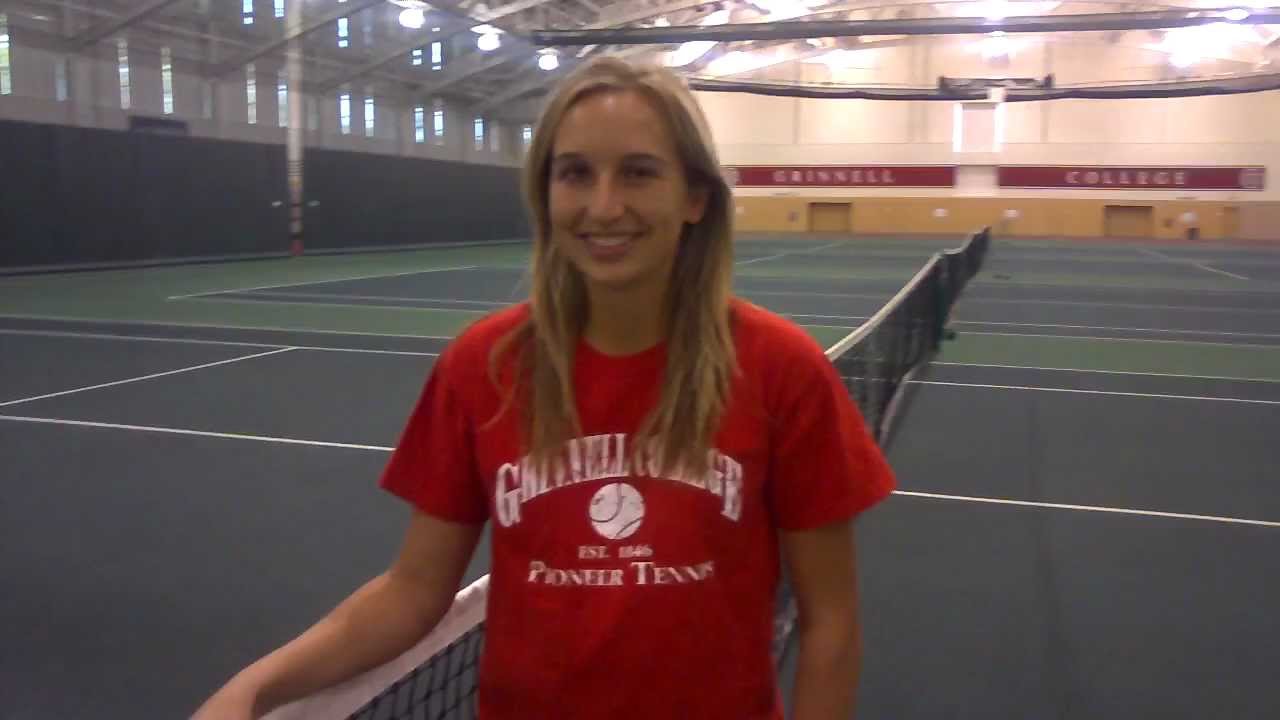 Catherine Fitch '13-MWC Women's Tennis Performer of the Week