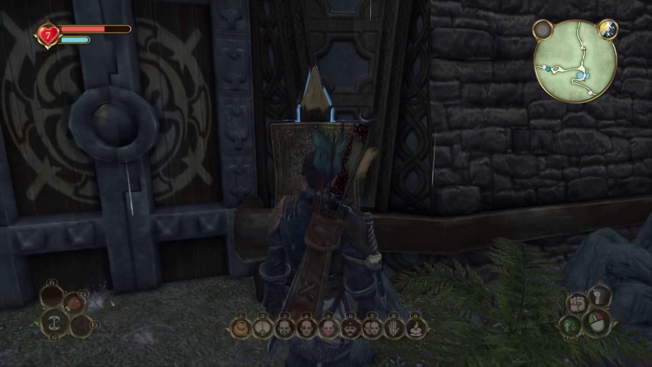 Mrs Reaper playing some more fable