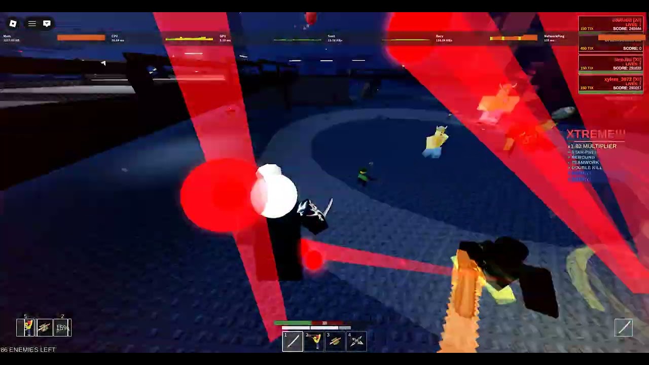 Maxmod session (we lost) featuring @xylem3072