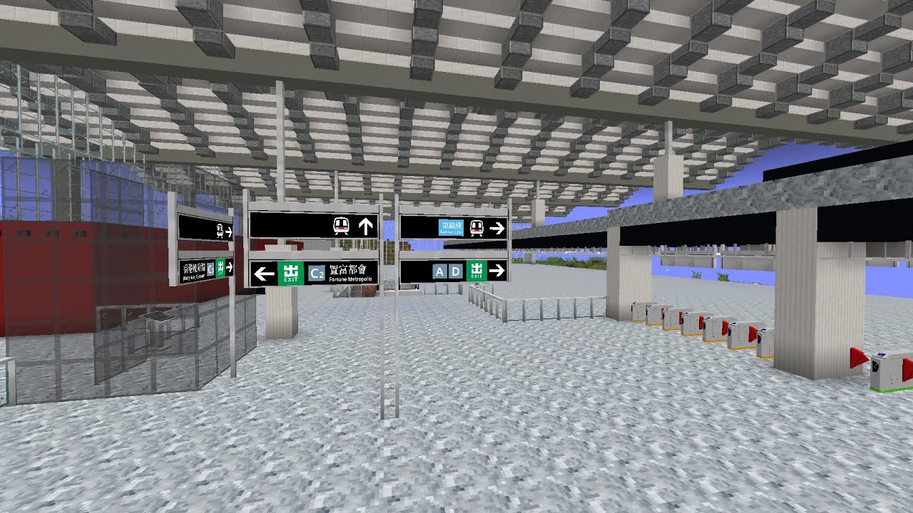 [🔴LIVE] MTR Crafters 1:1 伺服器進度 + MCMTR 進度 (2023/01/28)