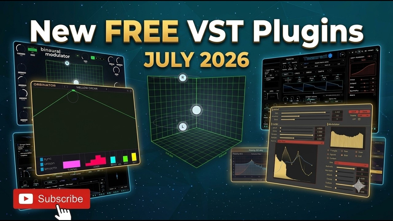 New FREE VST Plugins | July 2026 (Part 2)