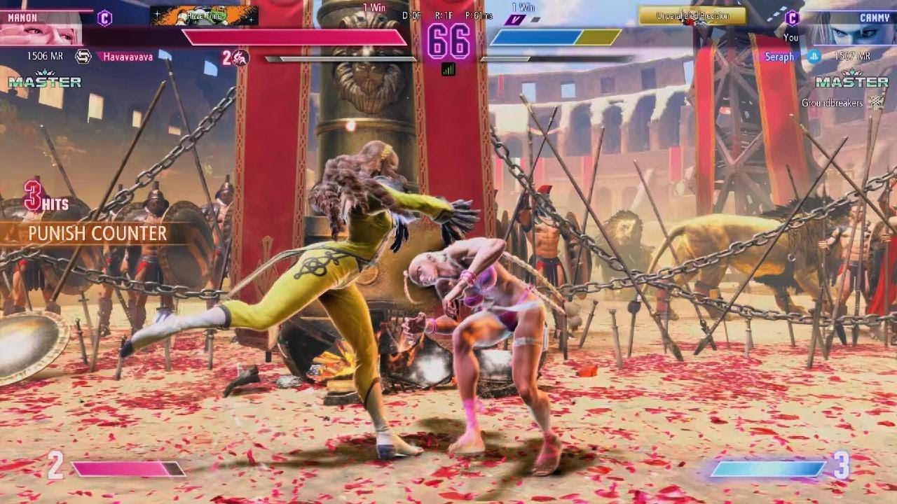 SF6 Grandmaster CarriedbyCammy Ragequitter