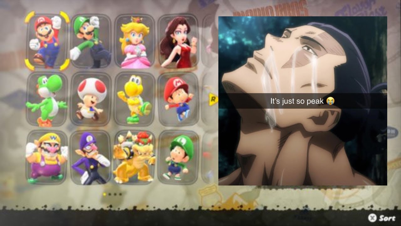 Let's talk about the Mario Kart World roster and theories!