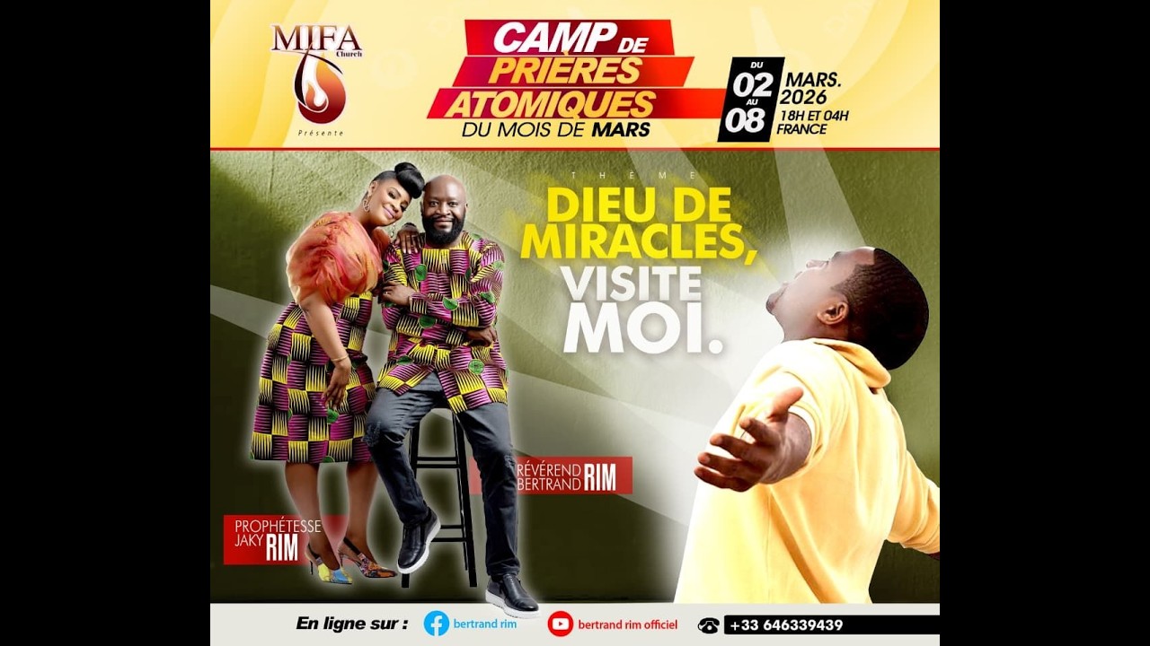 J 5/18h : DIEU DE MIRACLES, VISITE-MOI
