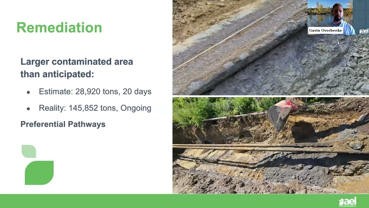 #AELWebinar: Innovative Ex-Situ Bioremediation of Hydrocarbon Contaminated Sites
