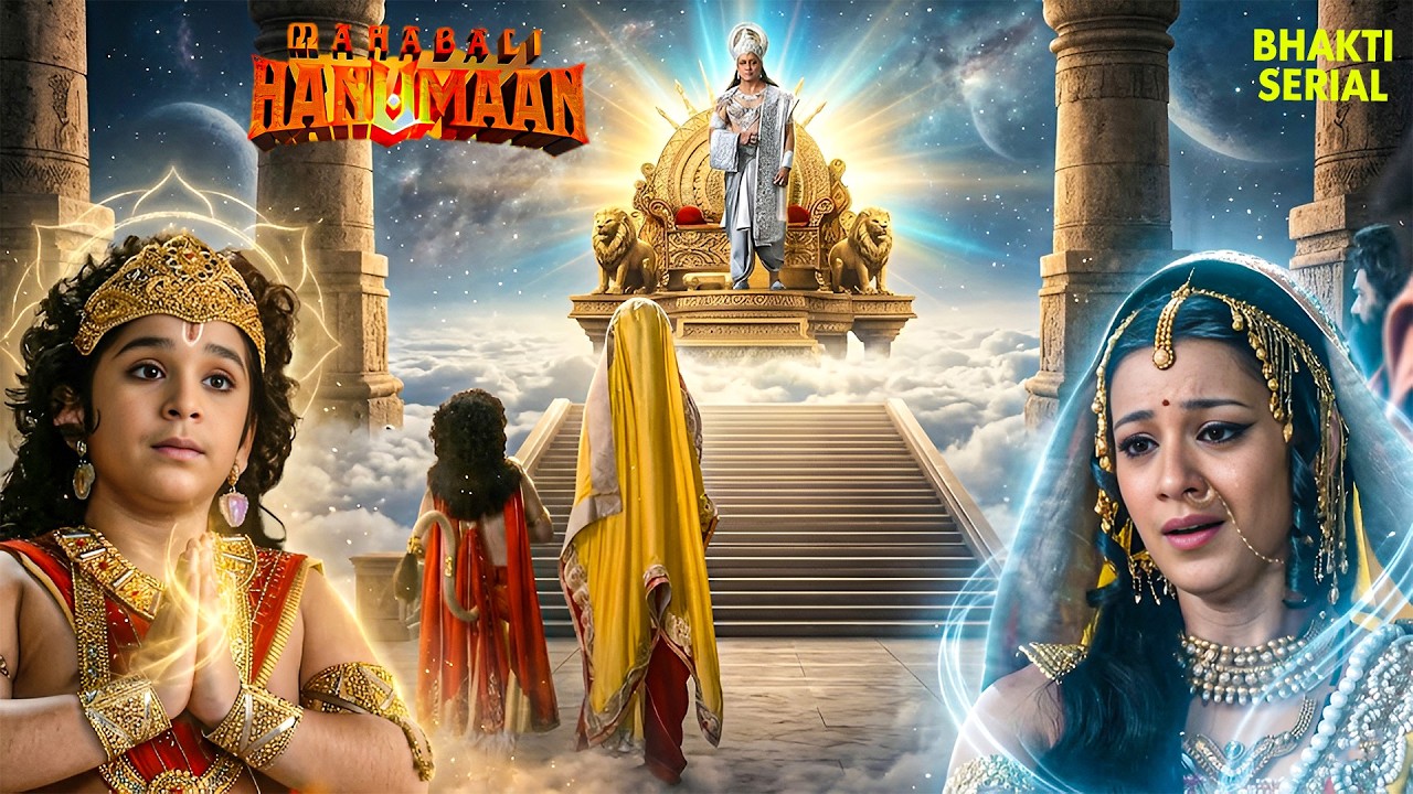 हनुमान ने तोड़े नियम! इंद्र की क्रोध की परीक्षा | Hanuman | Chiranjeevi | Bajrang Bali Ki Jai