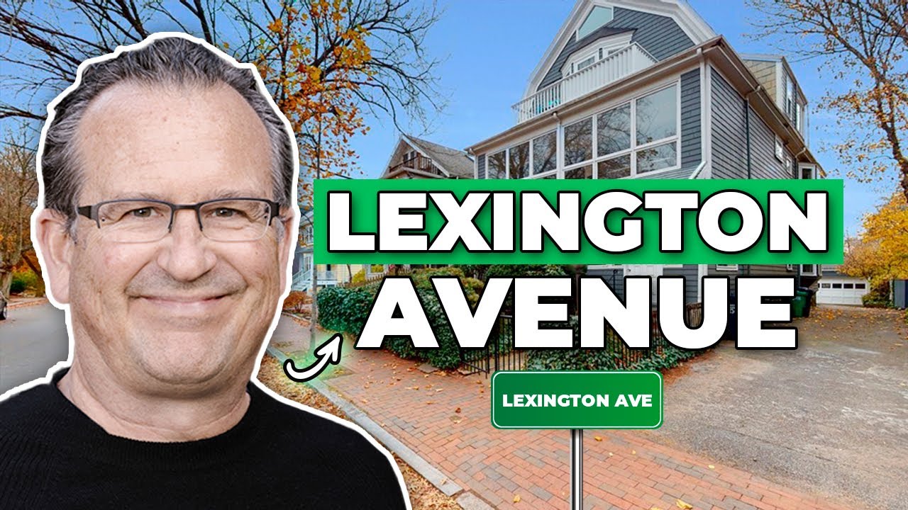 Discover Lexington Avenue in West Cambridge Massachusetts | Meet Me Series
