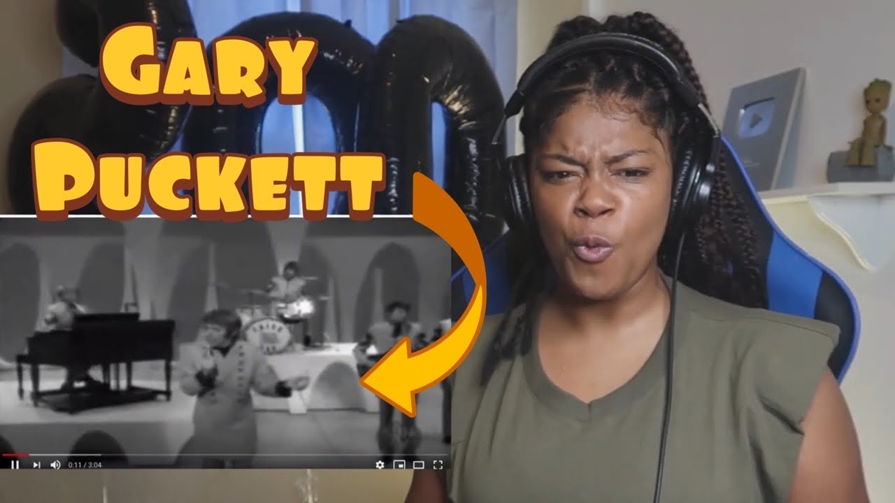Gary BETTER RUN!!  Gary Puckett & The Union Gap - Young Girl REACTION!!