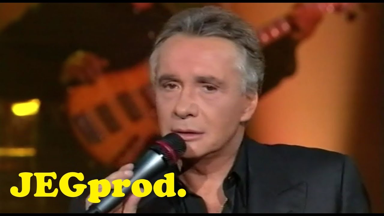 Michel Sardou / Je n'aurai pas le temps Show 2000