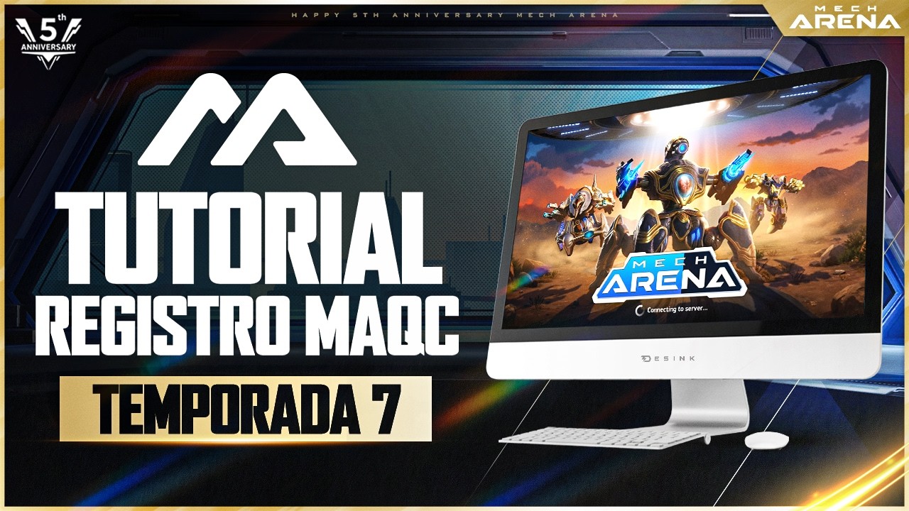 LEARN HOW TO REGISTER for the MAQC TOURNAMENT✅! | 5 MILLION A-COINS IN PRIZES😍 | Mech Arena