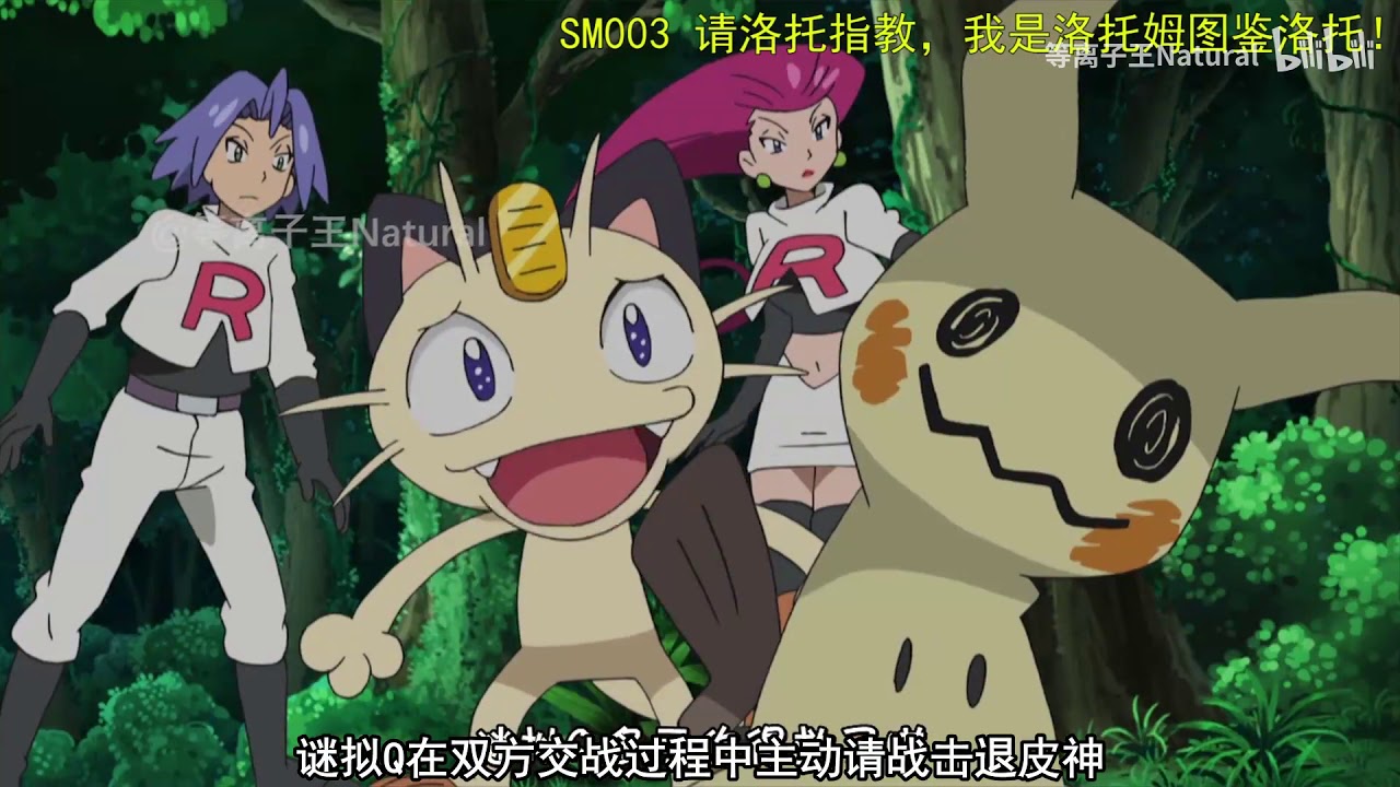 【走近宝可梦#01】谜拟Q：请让我成为你的伙伴！