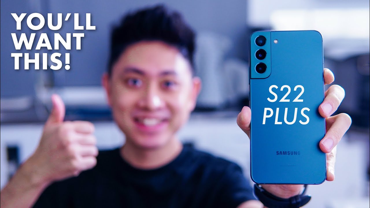 Обзор Samsung Galaxy S22 Plus: ОСТАВЛЮ СЕБЕ! ОН ТАКОЙ ХОРОШИЙ! 🔥