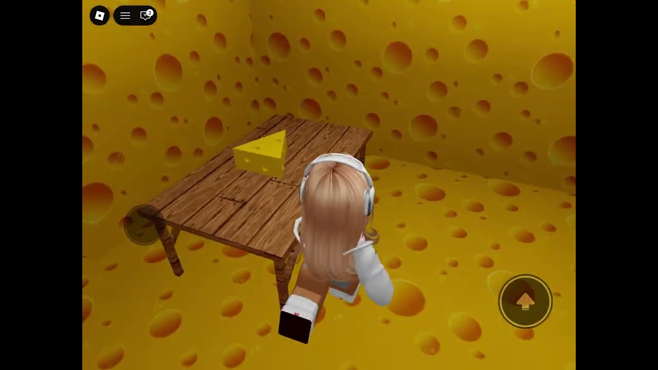 ROBLOX, cheese escape ￼