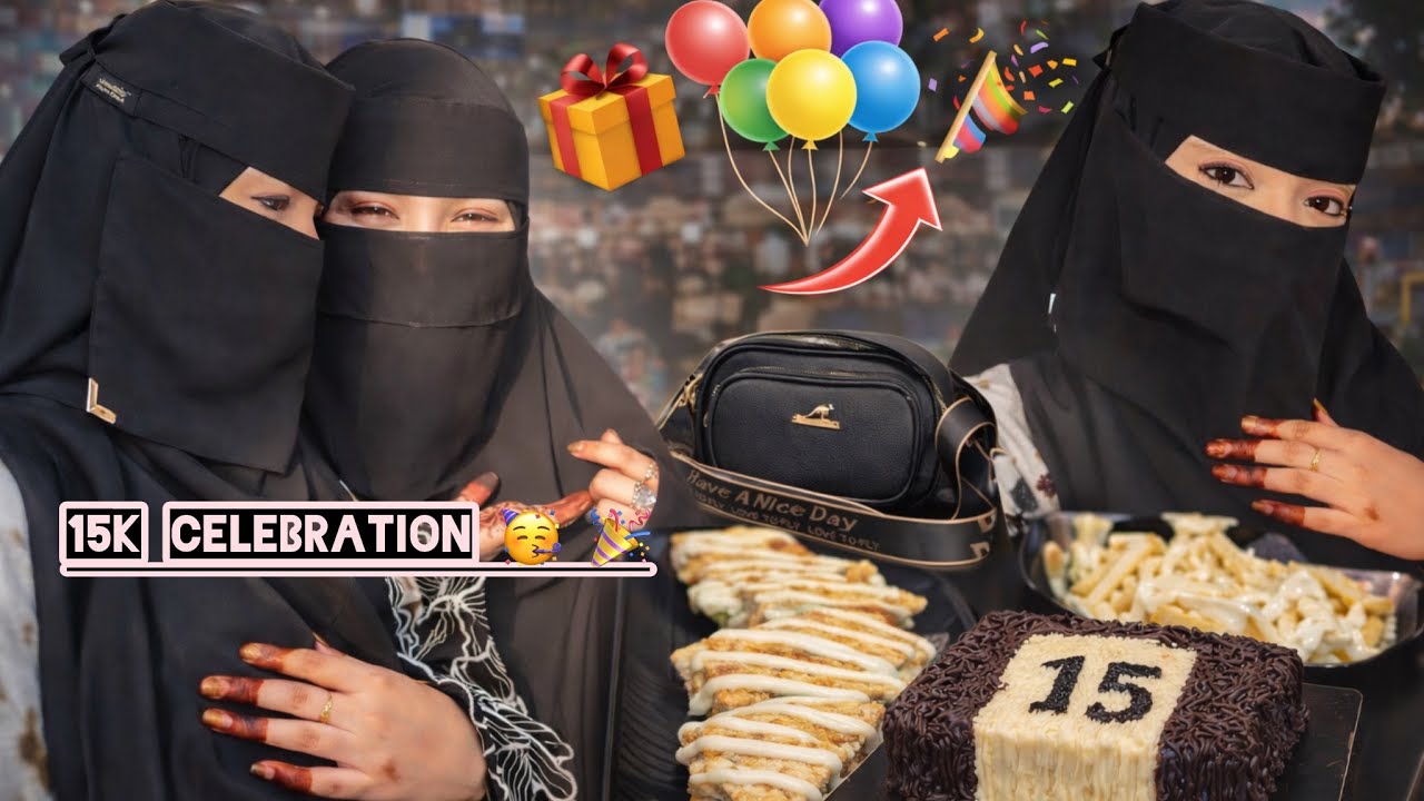15k celebration 🎉 | Daily vlogs | henna.by.soyeba