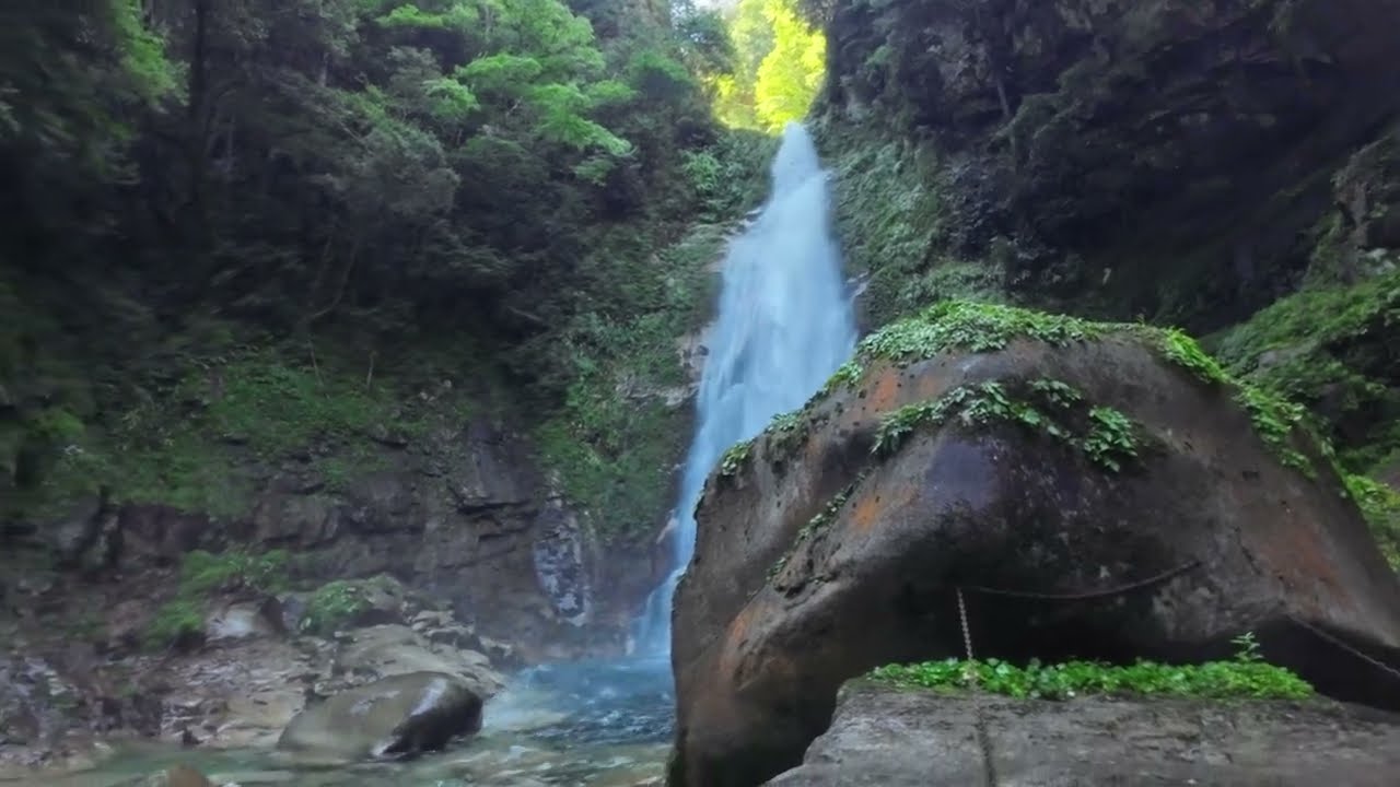 2025-07 奈良県十津川村 笹の滝 (日本の滝百選)