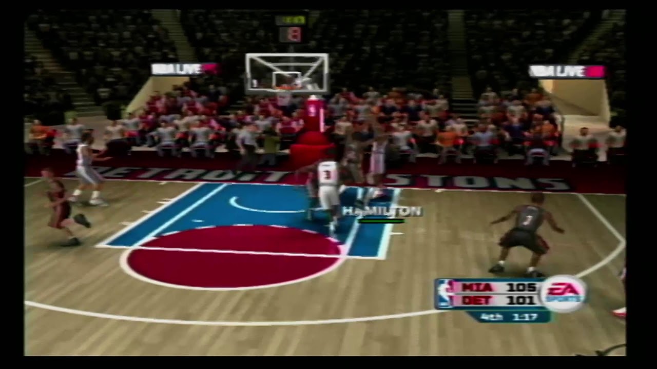 NBA Live 06 PS2 Dynasty | Detroit Pistons — Episode 2