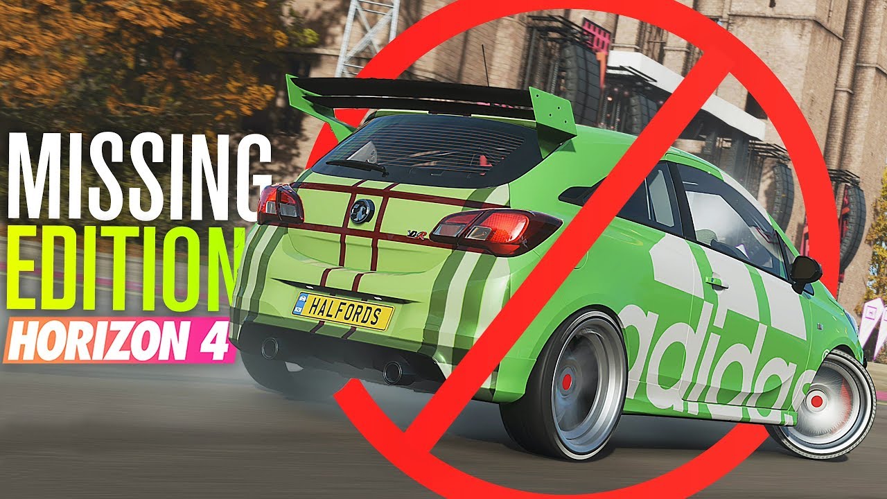 The MISSING Forza Edition Car… | Forza Horizon 4