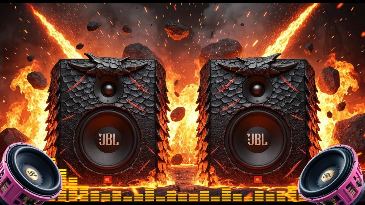 🔥 Extreme Bass Boosted JBL | Remix Test Edition