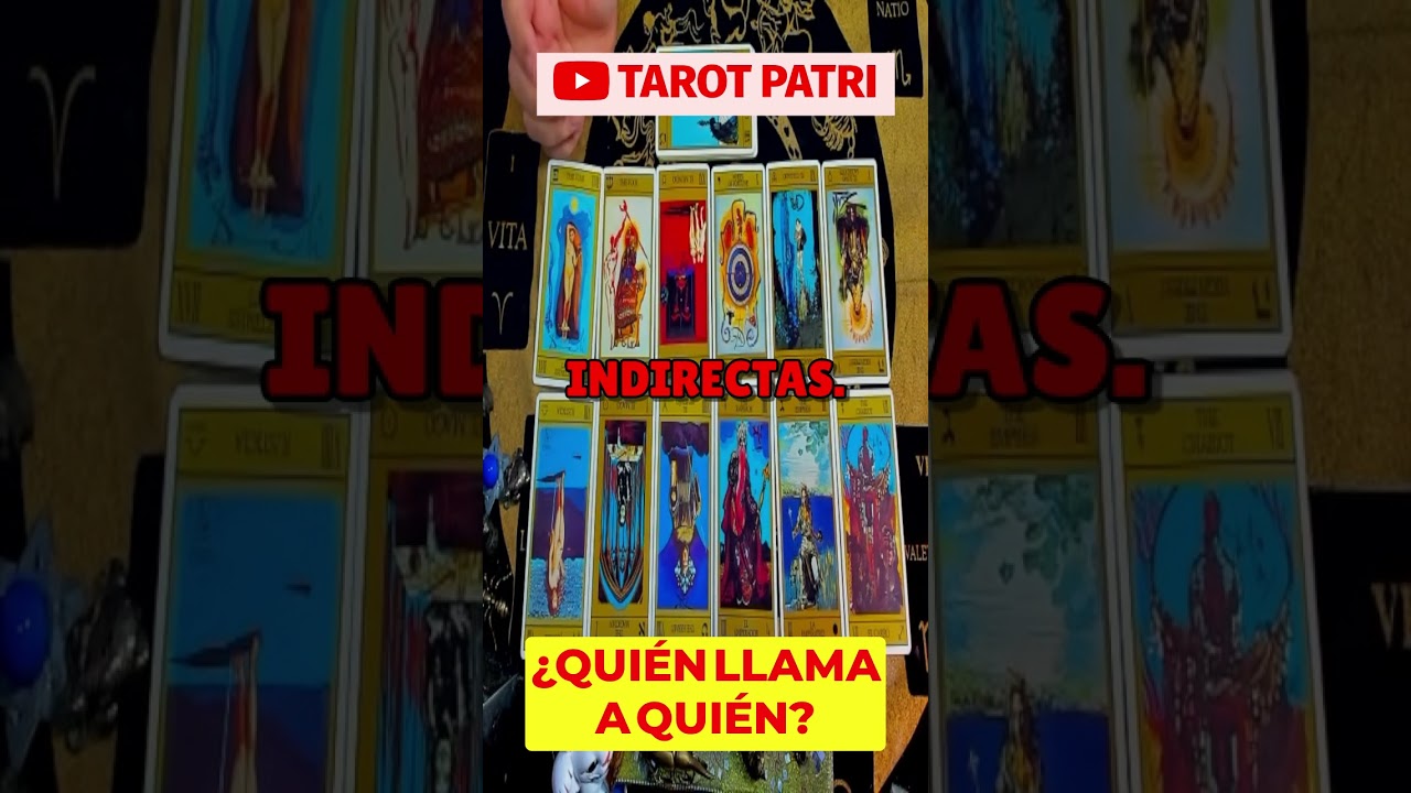 &iquest;Qui&eacute;n llama a qui&eacute;n? La confusi&oacute;n del tarot #shorts