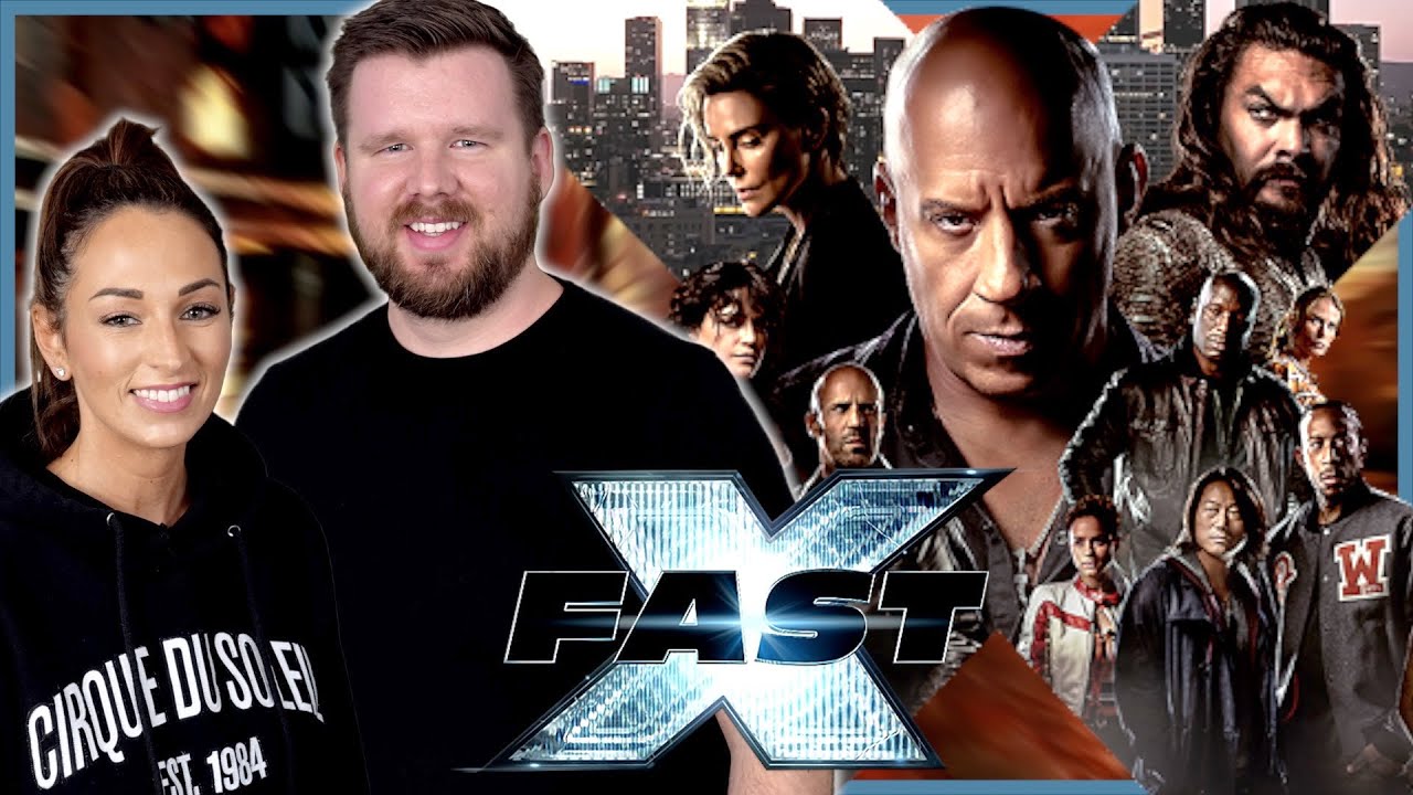 My wife and I watch FAST X for the FIRST time || Movie Reaction