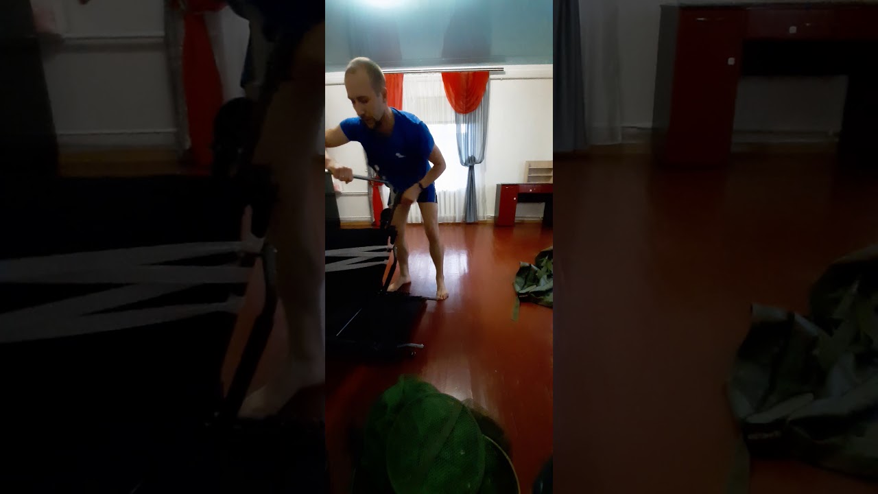 Бюджетное карповое кресло VARIO CARP