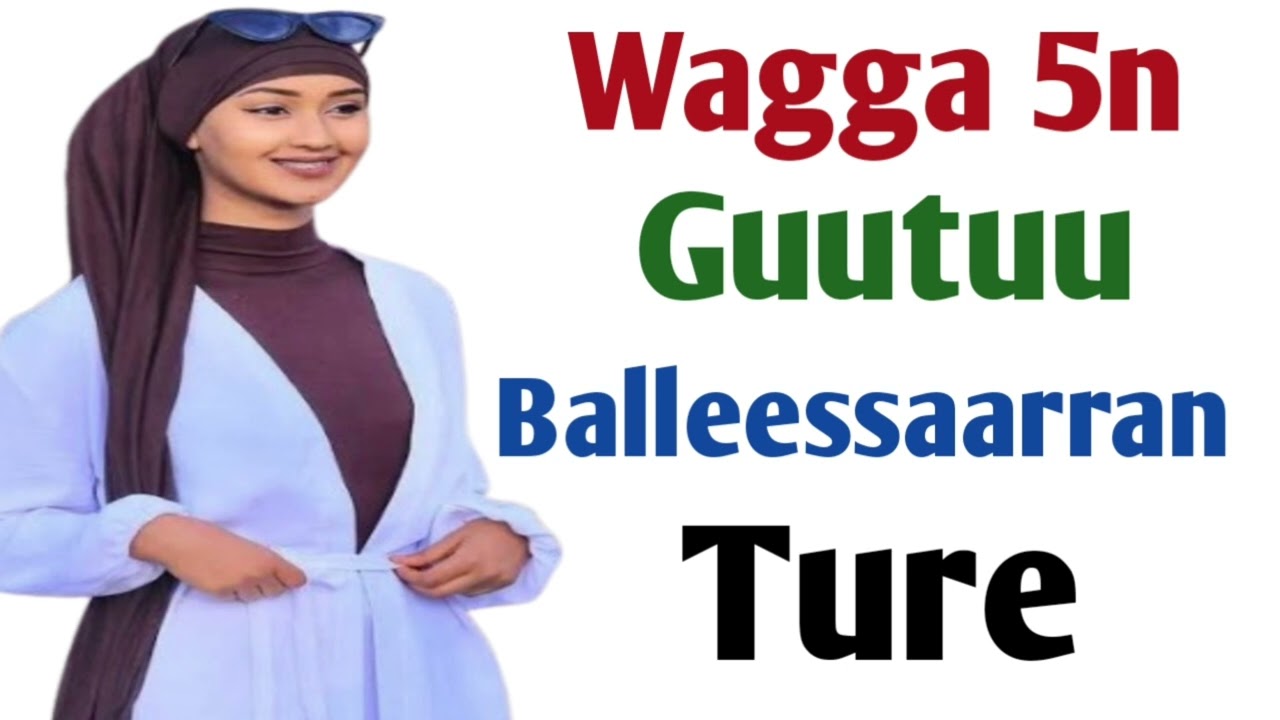 Waggaa 5n Guutuu Balleessaarran Ture